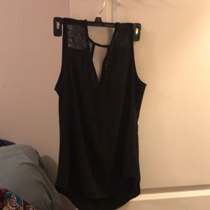 Medium blouse from banana republic never worn